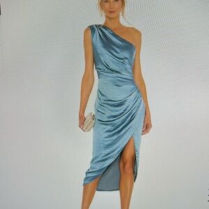 ELLIATT Cassini Dress in Cadet Blue *NWT